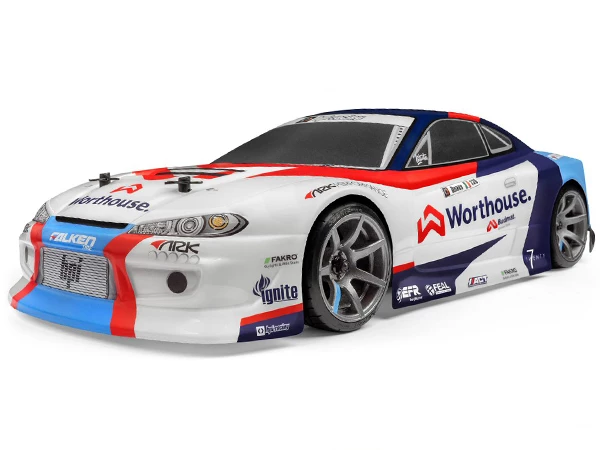 HPI RS4 Sport3 Drift Team Worthhouse Nissan S15 3 HPI RS4 Sport3 Drift Team Worthhouse Nissan S15
