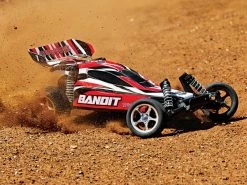 Traxxas Bandit XL-5 ID RTR (Red) -us-RC Models Sales 2022 24054 4red 3