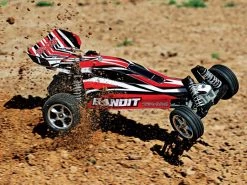 Traxxas Bandit XL-5 ID RTR (Red) -us-RC Models Sales 2022 24054 4red 4