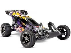 Traxxas Bandit VXL Brushless 2WD TSM - Purple