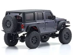 Kyosho Mini-Z 4X4 MX-01 Jeep Wrangler Rubicon Granite Metallic (KT531P) -us-RC Models Sales 2022 32521gm 1