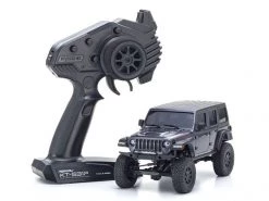Kyosho Mini-Z 4X4 MX-01 Jeep Wrangler Rubicon Granite Metallic (KT531P)