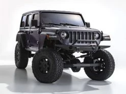 Kyosho Mini-Z 4X4 MX-01 Jeep Wrangler Rubicon Granite Metallic (KT531P) -us-RC Models Sales 2022 32521gm 5
