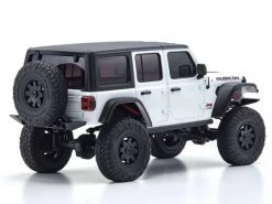 Kyosho Mini-Z 4X4 MX-01 Jeep Wrangler Rubicon Bright White (KT531P) -us-RC Models Sales 2022 32521w 2