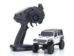 Kyosho Mini-Z 4X4 MX-01 Jeep Wrangler Rubicon Bright White (KT531P)