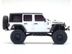 Kyosho Mini-Z 4X4 MX-01 Jeep Wrangler Rubicon Bright White (KT531P) -us-RC Models Sales 2022 32521w 3