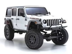Kyosho Mini-Z 4X4 MX-01 Jeep Wrangler Rubicon Bright White (KT531P) -us-RC Models Sales 2022 32521w 6