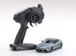 Kyosho Mini-Z AWD Toyota GR Supra - Gray Metallic