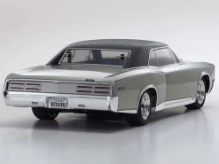 Kyosho Fazer MK2 (L) Pontiac GTO 1967 1/10 RTR - Silver -us-RC Models Sales 2022 34431t1 2