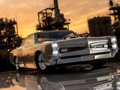 Kyosho Fazer MK2 (L) Pontiac GTO 1967 1/10 RTR - Silver -us-RC Models Sales 2022 34431t1 3