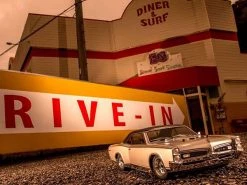 Kyosho Fazer MK2 (L) Pontiac GTO 1967 1/10 RTR - Silver -us-RC Models Sales 2022 34431t1 4