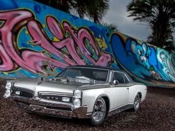 Kyosho Fazer MK2 (L) Pontiac GTO 1967 1/10 RTR - Silver -us-RC Models Sales 2022 34431t1 5