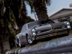 Kyosho Fazer MK2 (L) Pontiac GTO 1967 1/10 RTR - Silver -us-RC Models Sales 2022 34431t1 6