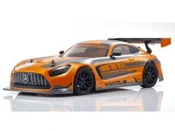 Kyosho Fazer MK2 Chassis Kit With Mercedes AMG GT3 Clear Bodyshell -us-RC Models Sales 2022 34441b 3