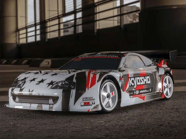 Kyosho Fazer MK2 Toyota Supra A80 Drift RTR 6 Kyosho Fazer MK2 Toyota Supra A80 Drift RTR - Image 4