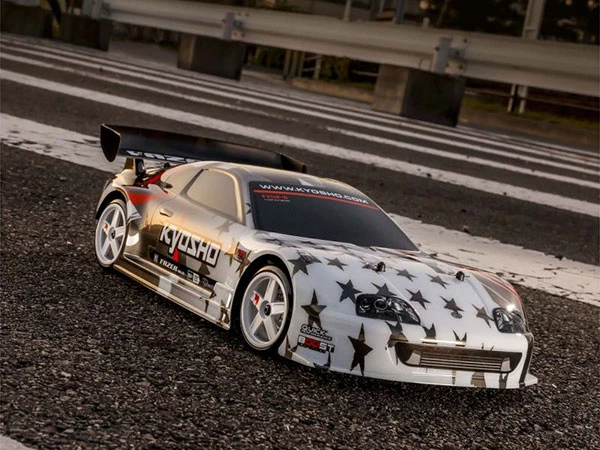 Kyosho Fazer MK2 Toyota Supra A80 Drift RTR 7 Kyosho Fazer MK2 Toyota Supra A80 Drift RTR - Image 5