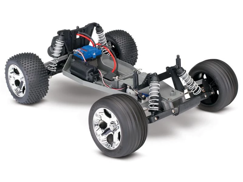 Traxxas Rustler XL-5 ID RTR - Blue 9 Traxxas Rustler XL-5 ID RTR - Blue - Image 7