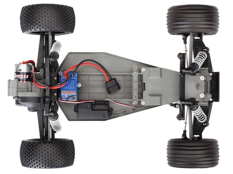 Traxxas Rustler XL-5 ID RTR - Blue 10 Traxxas Rustler XL-5 ID RTR - Blue - Image 8