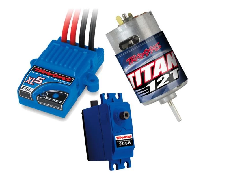 Traxxas Rustler XL-5 ID RTR - Blue 13 Traxxas Rustler XL-5 ID RTR - Blue - Image 11