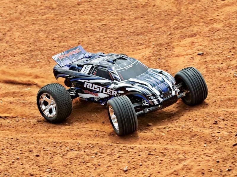 Traxxas Rustler XL-5 ID RTR - Blue 8 Traxxas Rustler XL-5 ID RTR - Blue - Image 6