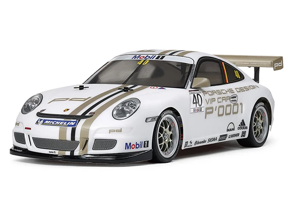 Tamiya Porsche 911 GT3 Cup 2008 - TT-01E 3 Tamiya Porsche 911 GT3 Cup 2008 - TT-01E
