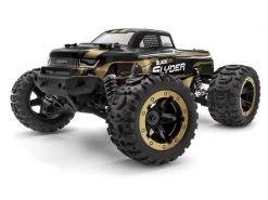 BlackZon Slyder 1/16th 4WD Monster Truck - Gold -us-RC Models Sales 2022 540101 big