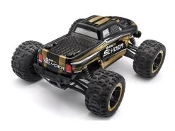 BlackZon Slyder 1/16th 4WD Monster Truck - Gold -us-RC Models Sales 2022 540101 03