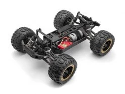 BlackZon Slyder 1/16th 4WD Monster Truck - Gold -us-RC Models Sales 2022 540101 05