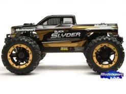 BlackZon Slyder 1/16th 4WD Monster Truck - Gold -us-RC Models Sales 2022 540101 modelsport copyright 2
