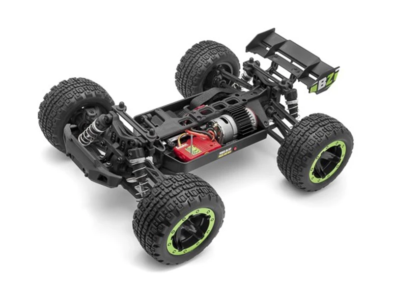 BlackZon Slyder ST 1/16th 4WD Monster Truck - Green 7 BlackZon Slyder ST 1/16th 4WD Monster Truck - Green - Image 5