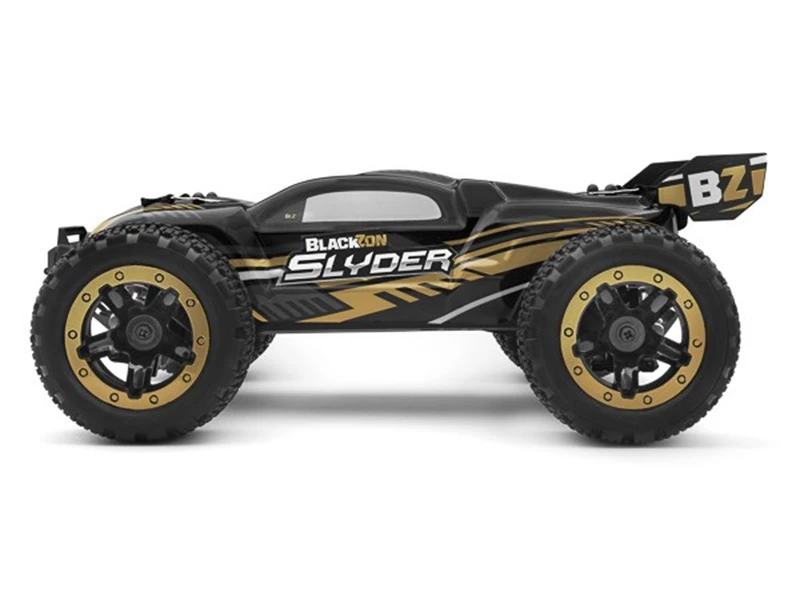 BlackZon Slyder ST 1/16th 4WD Stadium Truck - Gold 6 BlackZon Slyder ST 1/16th 4WD Stadium Truck - Gold - Image 4