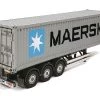 Tamiya 40 Foot Container And Semi Trailer 1/14th Scale -us-RC Models Sales 2022 56326ms
