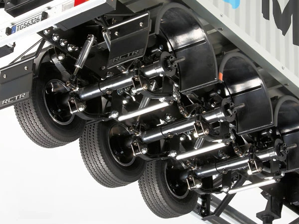 Tamiya 40 Foot Container And Semi Trailer 1/14th Scale 5 Tamiya 40 Foot Container And Semi Trailer 1/14th Scale - Image 3