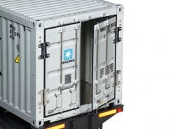 Tamiya 40 Foot Container And Semi Trailer 1/14th Scale 12 Tamiya 40 Foot Container And Semi Trailer 1/14th Scale -us-RC Models Sales 2022 56326ms 4