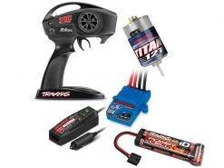 Traxxas 2017 Ford Raptor F150 XL-5 2WD - Fox Edition -us-RC Models Sales 2022 58094 1 8