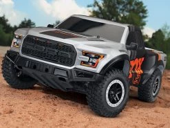 Traxxas 2017 Ford Raptor F150 XL-5 2WD - Fox Edition -us-RC Models Sales 2022 58094 1fox 7