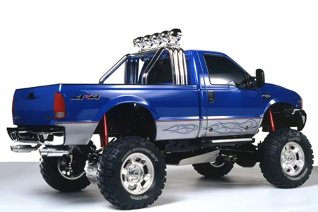Tamiya Ford F350 High-Lift 4 Tamiya Ford F350 High-Lift - Image 2