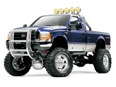 Tamiya Ford F350 High-Lift 3 Tamiya Ford F350 High-Lift
