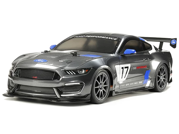 Tamiya Ford Mustang GT4 - TT-02 3 Tamiya Ford Mustang GT4 - TT-02