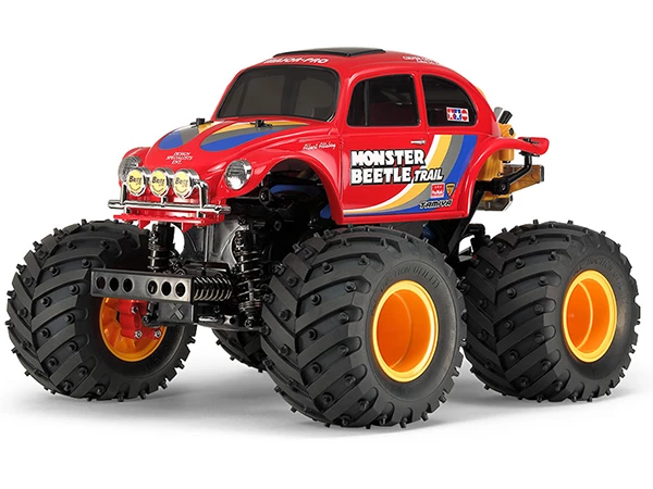 Tamiya Monster Beetle Trail (GF-01TR) 3 Tamiya Monster Beetle Trail (GF-01TR)