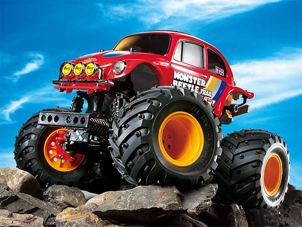 Tamiya Monster Beetle Trail (GF-01TR) 4 Tamiya Monster Beetle Trail (GF-01TR) - Image 2