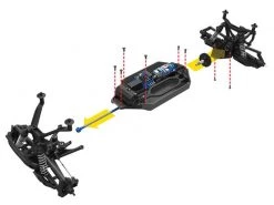 Traxxas Stampede 4x4 XL-5 ID RTR (Red) -us-RC Models Sales 2022 67054 1 25