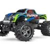 Traxxas Stampede 4x4 Brushed XL-5 - Blue With LED -us-RC Models Sales 2022 67054 61 grn