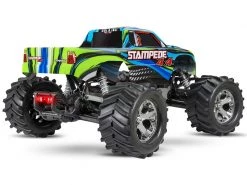 Traxxas Stampede 4x4 Brushed XL-5 - Blue With LED -us-RC Models Sales 2022 67054 61 grn 2