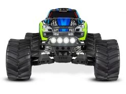 Traxxas Stampede 4x4 Brushed XL-5 - Blue With LED -us-RC Models Sales 2022 67054 61 grn 3