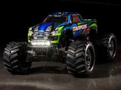 Traxxas Stampede 4x4 Brushed XL-5 - Blue With LED -us-RC Models Sales 2022 67054 61 grn 4