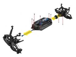 Traxxas Stampede 4x4 Brushed XL-5 - Red With LED -us-RC Models Sales 2022 67054 61 grn 7 1