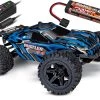 Traxxas Rustler 4x4 XL-5 Power Bundle (Blue) -us-RC Models Sales 2022 67064 1 blue f
