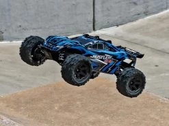 Traxxas Rustler 4x4 XL-5 Power Bundle (Blue) -us-RC Models Sales 2022 67064 1 bluek5