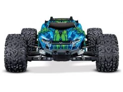 Traxxas Rustler 4x4 VXL - Green -us-RC Models Sales 2022 67076 4gr 1